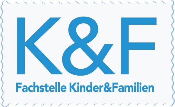 Logo der K&F Fachstelle Kinder&Familien