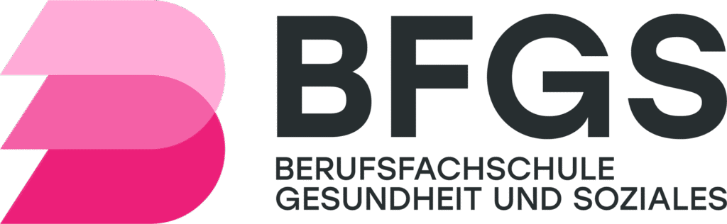 BFGS Logo mit Schriftzug schwarz